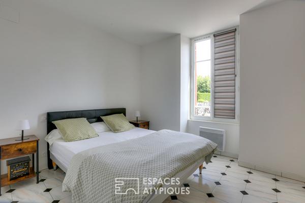 Appartement au sein d’une maison bourgeoise