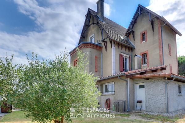Appartement au sein d’une maison bourgeoise