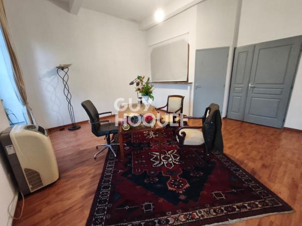 Carcassonne – Secteur prisé gare &amp; Canal du Midi - Immeuble à vendre de 537.9 m²