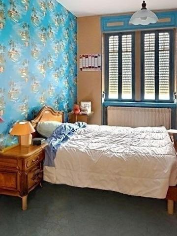 itué à Mulhouse dans le quartier du rebberg de Dornach (68100) charmant appartement de 4 pièces, 3 chambres, séjour avec balcon, cave , garage , jardin de 113m²