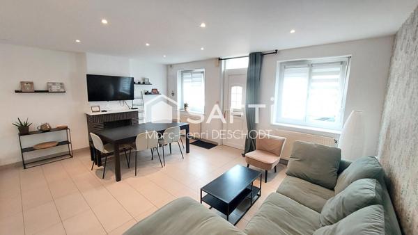 Maison 3 pièces 61m²