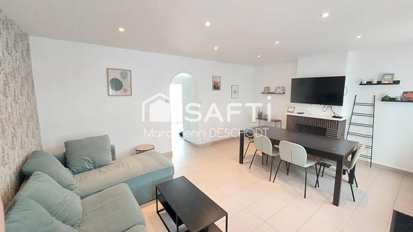 Maison 3 pièces 61m²