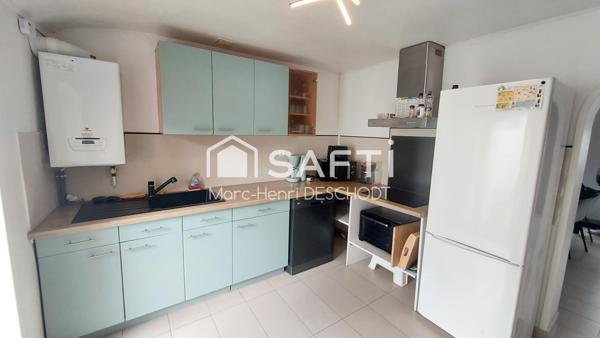 Maison 3 pièces 61m²