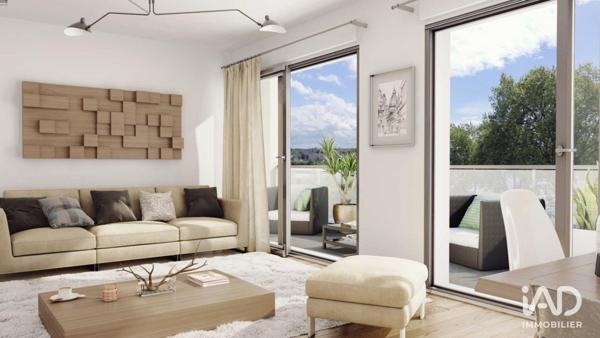 Appartement à vendre 2 pièces 43 m² Thorigné-Fouillard