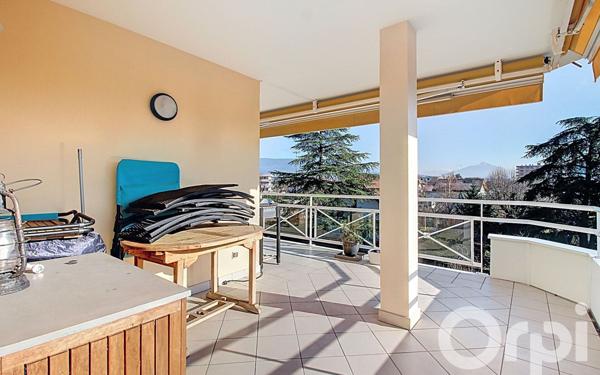 Appartement à vendre    4 pièces • 98 m2 Gaillard