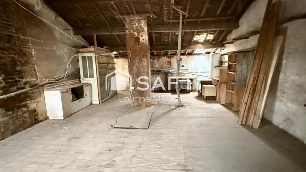 Investissement à fort potentiel au cœur de Montcornet