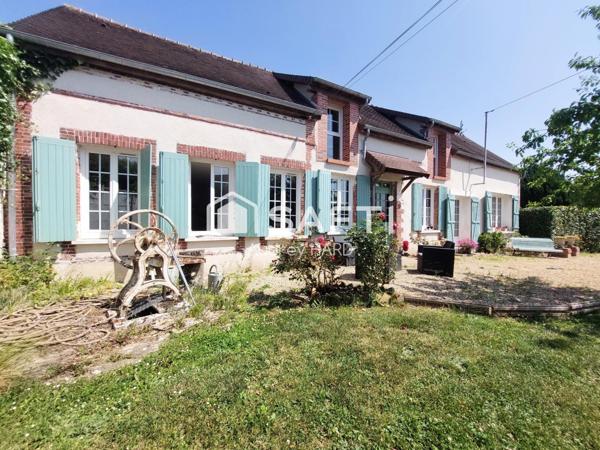 Maison familiale avec vie de plain-pied et beau terrain arboré