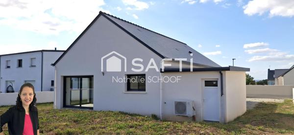 SAINT-BARTHÉLEMY (56150) – À 10 min de Baud : LE NEUF À PRIX IMBATTABLE !