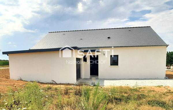 SAINT-BARTHÉLEMY (56150) – À 10 min de Baud : LE NEUF À PRIX IMBATTABLE !