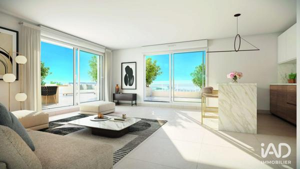 Appartement à vendre 3 pièces 62 m² Saint-Laurent-du-Var