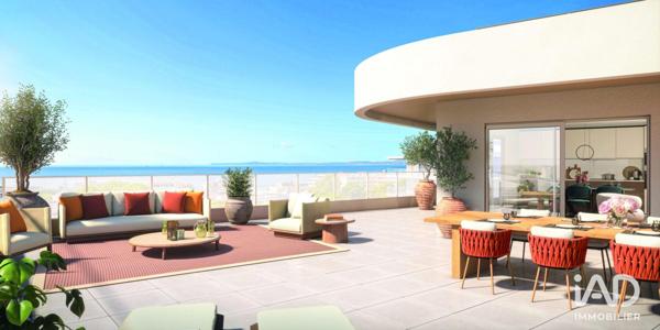 Appartement à vendre 3 pièces 62 m² Saint-Laurent-du-Var