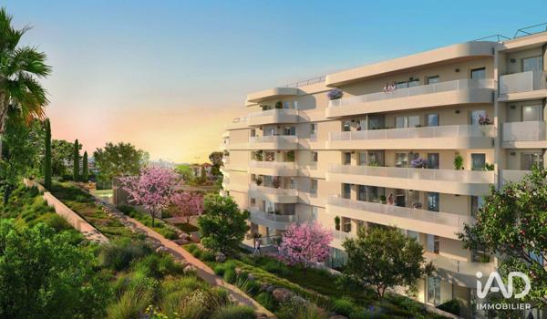 Appartement à vendre 3 pièces 62 m² Saint-Laurent-du-Var