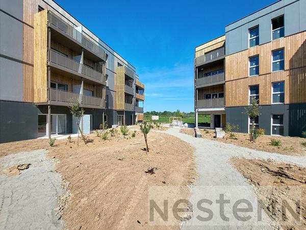 A vendre Angers Terra Botanica, les hauts de Saint Aubin, appartement de type 3, 2ème étage, ascenseur, 2 chambres, cave, balcon, place de parking en sous-sol. Appartement neuf n'ayant jamais été habité.
