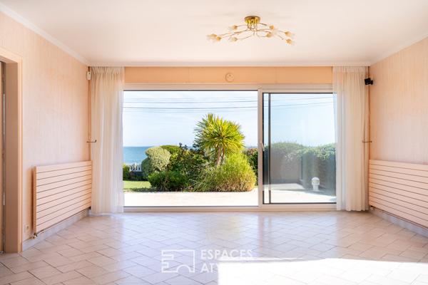 Maison d’exception face à l’océan – Quiberon