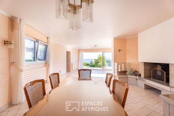 Maison d’exception face à l’océan – Quiberon