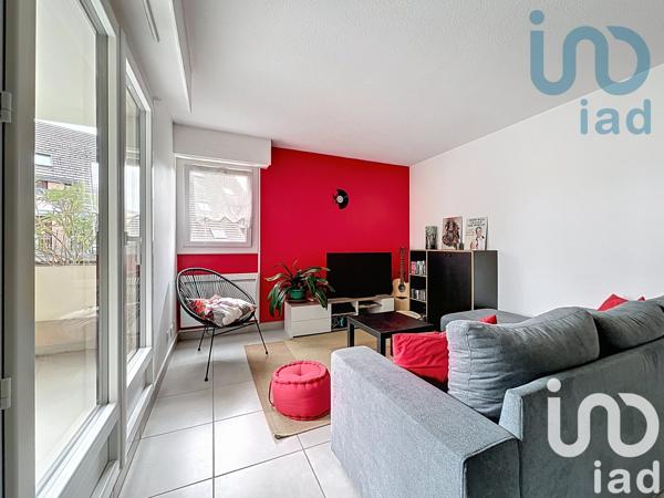 Appartement à vendre 2 pièces 46 m² Grenoble