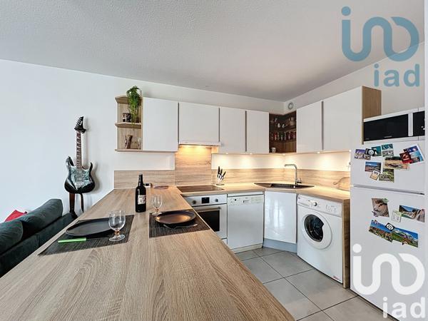 Appartement à vendre 2 pièces 46 m² Grenoble