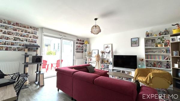 Chavagne (35310) À Chavagne, appartement récent pour investir pour famille avec 2 enfants