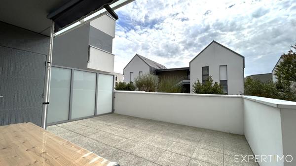 Chavagne (35310) À Chavagne, appartement récent pour investir pour famille avec 2 enfants