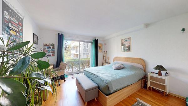 Appartement 123 m² en souplex avec terrasse et jardin
