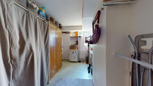 Appartement 123 m² en souplex avec terrasse et jardin