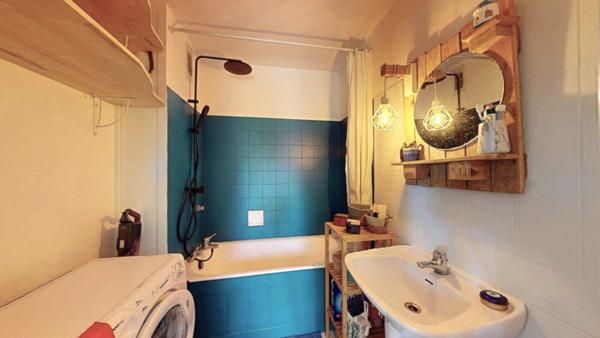 Appartement 123 m² en souplex avec terrasse et jardin