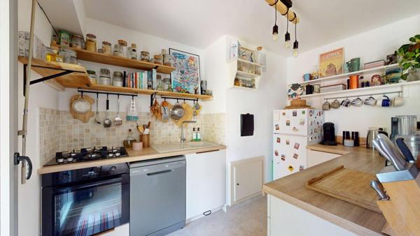 Appartement 123 m² en souplex avec terrasse et jardin