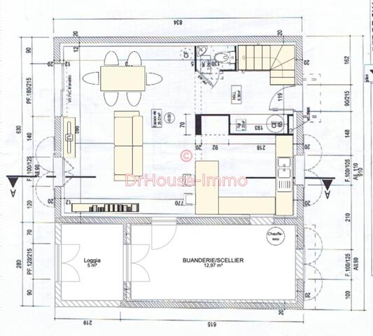 Maison à vendre 5 pièces de 118 m²