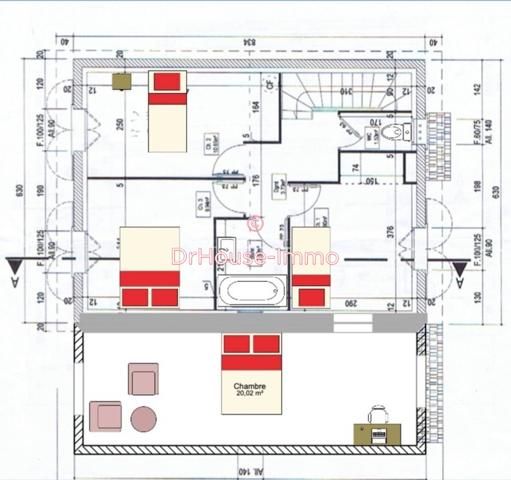 Maison à vendre 5 pièces de 118 m²