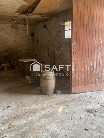 Terrain 547 m² avec grange, axe Laon-Reims