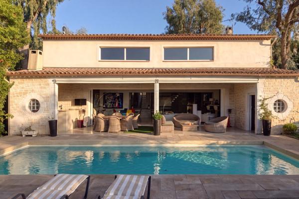 Vente Villa de luxe Cannes 5 Pièces 208 m²