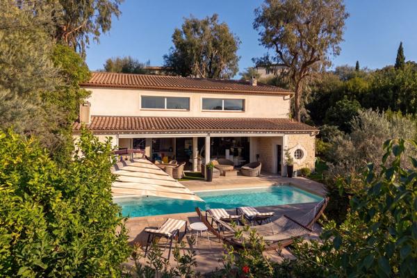 Vente Villa de luxe Cannes 5 Pièces 208 m²