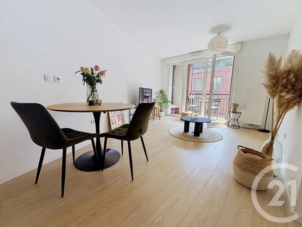 Appartement T2 à vendre  2 pièces - 40,47 m 2   LILLE  - 59