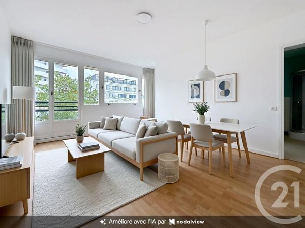Appartement T2 à vendre  2 pièces - 40,47 m 2   LILLE  - 59