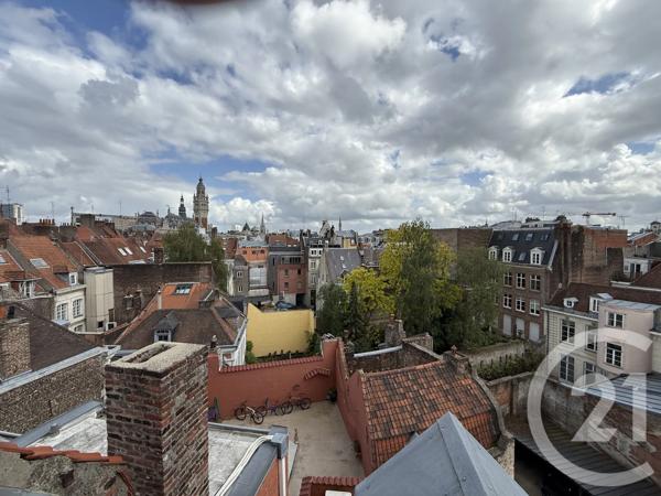 Appartement T2 à vendre  2 pièces - 40,47 m 2   LILLE  - 59