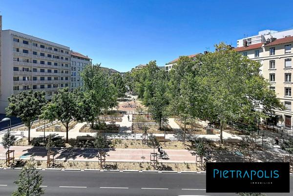 T3 de 73m² Secteur BLANDAN Lyon 7