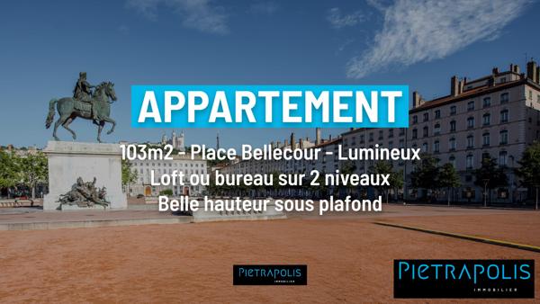 Appartement place Bellecour