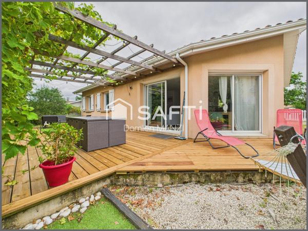 MAISON T4 PROCHE CENTRE VILLE