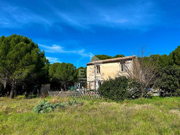 Propriété Le Cannet des Maures au milieu de 8 hectares