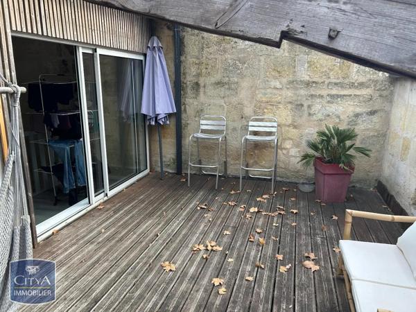 Appartement à louer 1 pièce 11m² Lormont (33310)