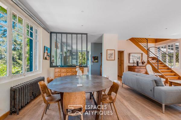 Propriété de caractère de 1920 au coeur d’un parc