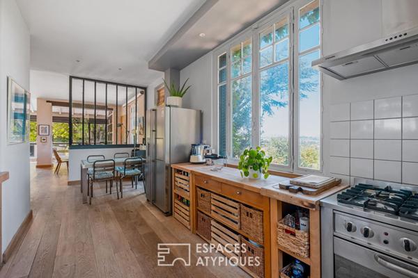 Propriété de caractère de 1920 au coeur d’un parc