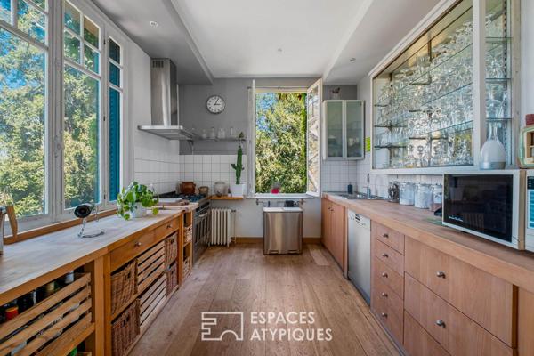 Propriété de caractère de 1920 au coeur d’un parc