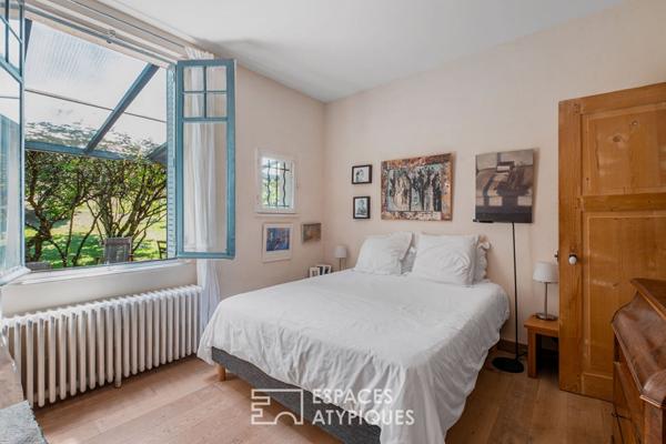 Propriété de caractère de 1920 au coeur d’un parc