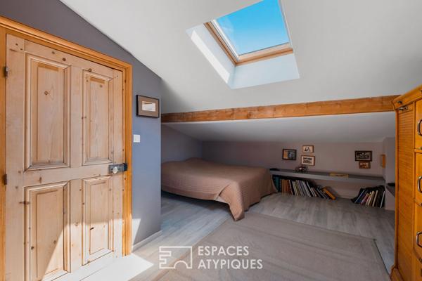 Propriété de caractère de 1920 au coeur d’un parc