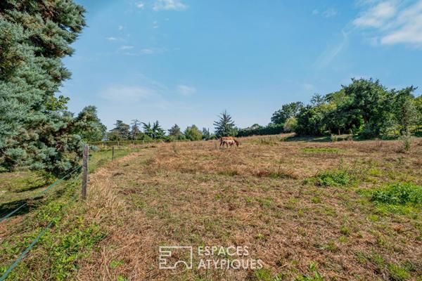 Propriété de caractère de 1920 au coeur d’un parc