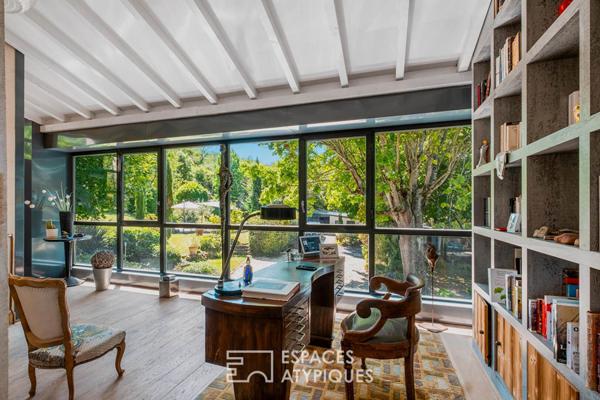 Propriété de caractère de 1920 au coeur d’un parc