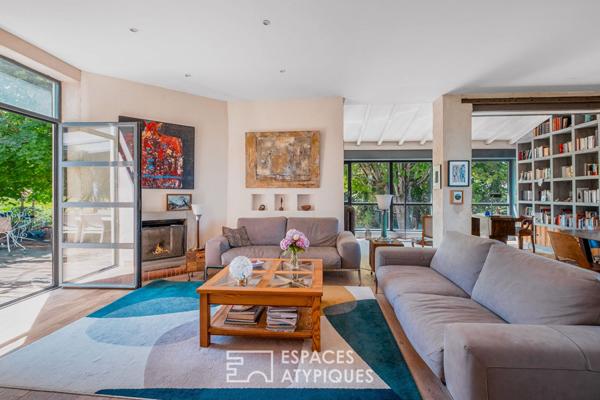 Propriété de caractère de 1920 au coeur d’un parc