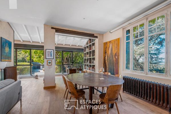 Propriété de caractère de 1920 au coeur d’un parc