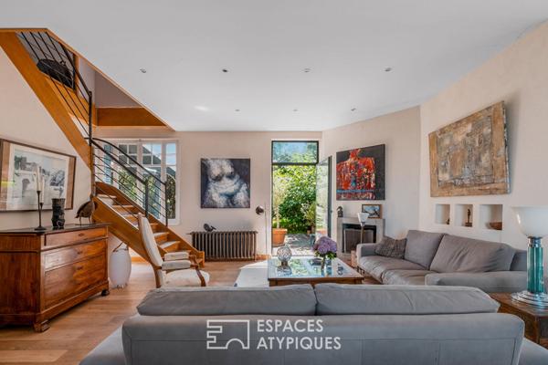 Propriété de caractère de 1920 au coeur d’un parc